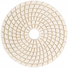 Алмазный гибкий шлифовальный круг АГШК (липучка), влажное шлифование, 100 мм, Р 30 (39840)