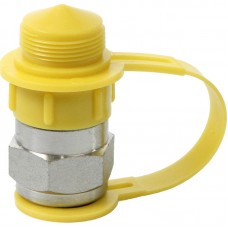 Быстроразъёмное соединение гидравлическое; 700 бар; 1/4; ниппель, ТЕХРИМ, БРС7-14П