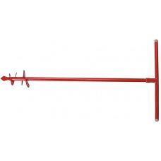 Садовый бур d 135 мм, твердосплавная напайка на рабочей кромке, ручной GRINDA 39491-135