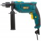 Дрель ударная 600 Вт; 0-3000 об/мин; КлП 13 мм; 1,65 кг; рез. накл.; коробка (80055)