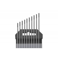 Электроды вольфрамовые КЕДР WC-20-175 D 2,0 мм (серый) AC/DC