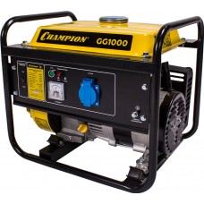 Генератор CHAMPION GG1000 (1/1,1кВт 2,6лс 6л 23кг) (GG1000)