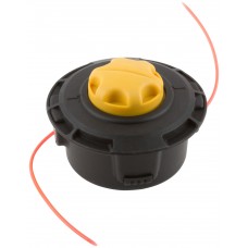 Катушка для триммера универсальная М10, полуавтоматическая, усиленная, 10000 об/мин; леска 2,0-2,4 мм (81995)