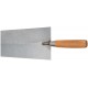 Кельма отделочная, инструментальная сталь, деревянная ручка 180 мм (04888М)
