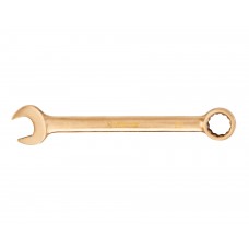 Ключ гаечный комбинированный 22х22 искробезопасный сплав BeCu 136-22, HORTZ