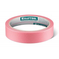 Малярная лента #200 Delicate, 25 мм х 30 м, для деликатных и недавно окрашенных поверхностей KRAFTOOL 12102-25