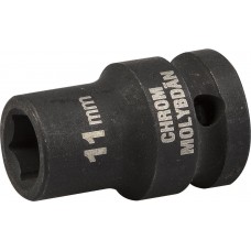 Головка торцовая ударная 11 мм, 1/2