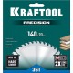 Пильный диск по дереву Precision, 140 х 20 мм, 36Т KRAFTOOL 36952-140-20