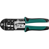 Кримпер универсальный (RJ45, RJ11,RJ12) RJ KRAFTOOL 22699