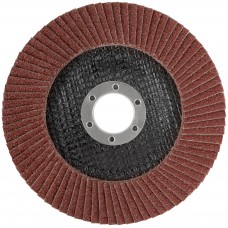 Круг лепестковый торцевой плоский 125 мм P 40 (39874М)