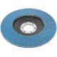 Круг лепестковый торцевой циркониевый, 125 мм Р 100 (39969)
