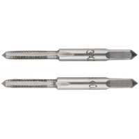 Метчики метрические, легированная сталь, набор 2 шт. М3х0,5 мм