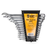 Набор гаечных комбинированных ключей НКК-12 (6-22) (КВТ) 78367