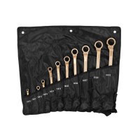 Набор ключей накидных двусторонних искробезопасных (8-32) BeCu № C-10, HORTZ