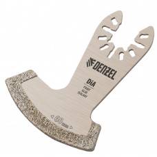 Насадка для МФИ режущая сегментная, DiA, по камню и плитке, 57 мм Denzel (782319)