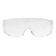 Очки защитные открытого типа, прозрачные, ударопрочный поликарбонат Сибртех (89155)