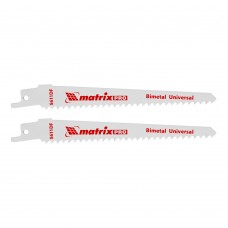 Полотна универсальные для сабельной пилы S611DF 125/4.3 мм, Bimetal, 2 шт, Pro Matrix