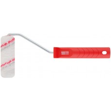 Ролик, ядро 15 мм, полиамид, ворс 12 мм, ручка 27 см, 100 мм (30-1066AKZO)