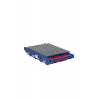 Роликовая платформа подкатная TOR CRO-12 г/п 18 т (G) (без ручки) (1005445)