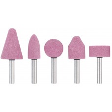 Шарошки абразивные по металлу, 5 шт. ( большие ) (36469)