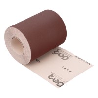 Шкурка на тканевой основе, KK18X W, зернистость 12Н(P 100) бобина 200 мм х 20 м, водостойкая, 