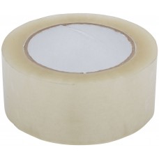 Скотч упаковочный прозрачный, толщина 40 мкр, 48 мм х 140 м (11067)