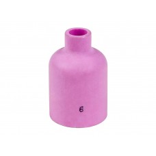 Сопло керамическое БОЛ. ГАЗ ЛИНЗА КЕДР (TIG-17–18–26 PRO/EXPERT) № 6 / D 9,5 мм