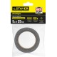 Лента клейкая противоскользящая 25 мм, 5 м, черная STAYER Professional 12270-25-05