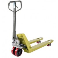 Тележка гидравлическая 2000 кг 1150 мм полиуретановые колеса TOR AC (серия J) (1021133)