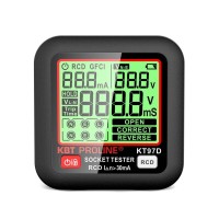 Тестер розеток и УЗО КТ 97D серия PROLINE (КВТ) (91921)
