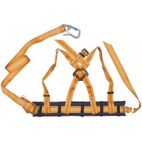 Удерживающая привязь с наплечными лямками УП-2ДА ( лента ) (12574)