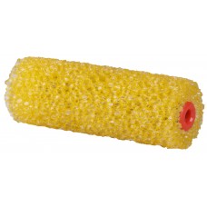 Валик, ядро 35 мм, структурный поролон грубый, крупнопористый, под 6 мм ручку, 100 мм (30-1274)