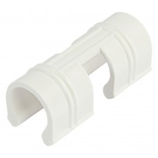 Зажим для крепления пленки к каркасу парника, D 20 мм, 10 шт, Palisad (64426)