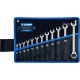 Набор комбинированных трещоточных гаечных ключей 12 шт, 8–22 мм ЗУБР Профессионал 27075-H12_z01