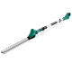 ЗУБР 20 В, 460 мм, без АКБ (LMS), кусторез аккумуляторный со штангой (КРАШ-2046)