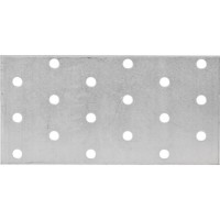 Пластина соединительная 60 х 120 х 2 мм, цинк ЗУБР ПС-2.0 310256-060-120