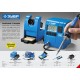 Паяльная станция низкотемпературная цифровая 60 Вт, 50-480°C, керамический нагреватель Профессионал ЗУБР ПСН-60 55336