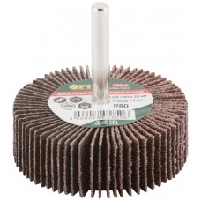 Диск лепестковый для дрели радиальный 60х20х6 мм Р 80 (39564)