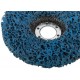 Диск зачистной полимерный 125 мм, синий, средней жесткости (39634М)
