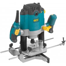 Фрезер 1800 Вт; 6000-22000 об/мин; 8/12 мм; 40 мм; 5,5 кг ; БС щеток; коробка (80596)