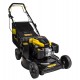 Газонокосилка CHAMPION LM5645 (PRO 4,4кВт привод 560мм 75л 25-80мм 1рычаг/8, 38,2кг3в1) (LM5645)