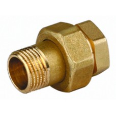 GENERAL FITTINGS гайка-штуцер, 1/2?, соединитель с накидной гайкой (51037-G/S-1/2)