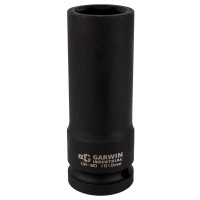 Головка торцевая 6-гранная ударная глубокая 19 мм, 1/2