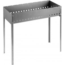 Сборный мангал Barbecue, 700 х 300 х 700 мм, сталь, 1.5 мм, в коробке GRINDA 427783