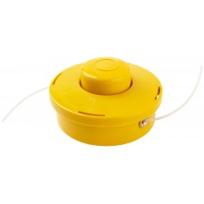 Катушка для триммера универсальная М10, полуавтоматическая, 10000 об/мин; леска 2,0-2,4 мм (81993)