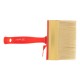 Кисть-ракля, 30 х 120 мм, искусственная щетина, пластмассовый корпус, пластмассовая ручка MTX (84127)