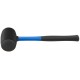 Киянка резиновая, стеклопластиковая ручка 450 гр.