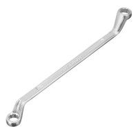 Ключ накидной коленчатый, 12 х 13 мм, хромированный Sparta (147475)