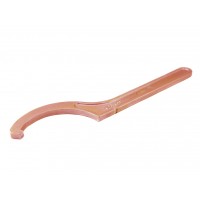 Ключ для круглых шлицевых гаек КГЖ 75-85 омеднение