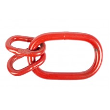 Кольцо овальное с дополнительными звеньями и плоским профилем TOR 6,7 t (г/п 6,7 т) (Q) (1022351)